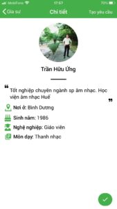 Dạy kèm thanh nhạc