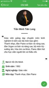 Dạy kèm thanh nhạc