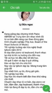 dạy kèm đàn piano tại nhà
