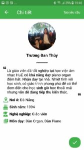dạy kèm đàn piano tại nhà