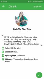 dạy kèm đàn piano tại nhà