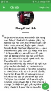 dạy kèm đàn piano tại nhà