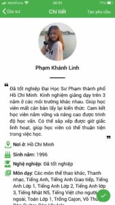dạy kèm đàn guitar